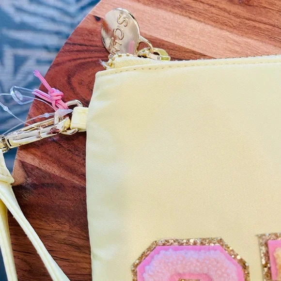 NWT Stoney Clover Lane x Target STUFF Patch Flat Pouch- Preppy - Picture 7 of 14